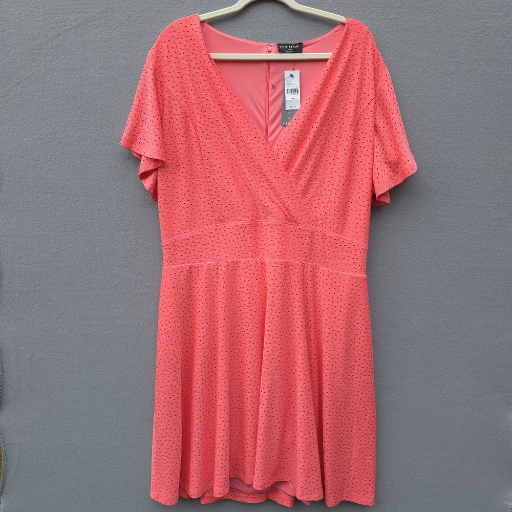 Lane Bryant NWT Pink Dress Plus Size 22/24